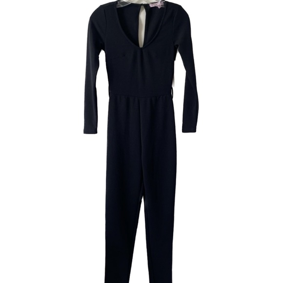 Crave Fame Pants - Crave Fame | Black Jumpsuit XS NWT